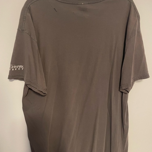 Gildan Gray Short Sleeve Tee - Picture 4 of 6